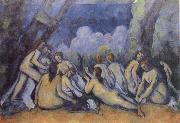 Paul Cezanne, The Bathers